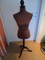 Paspop Etalagepop - Vrouw - Fluweel, Ophalen, Zo goed als nieuw, Paspop