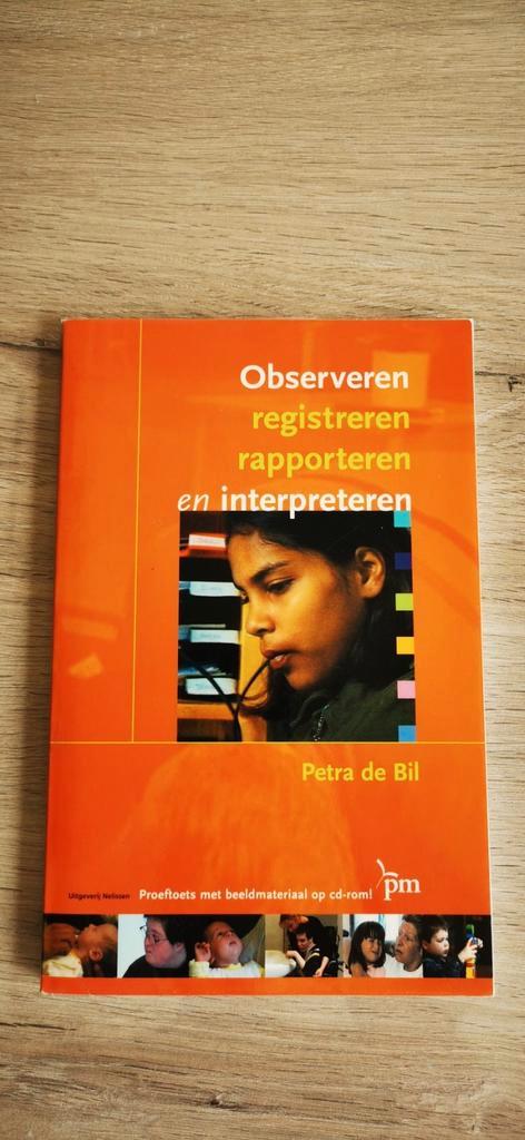 Observeren, registreren rapporteren en interpreteren, Boeken, Wetenschap, Zo goed als nieuw, Ophalen of Verzenden