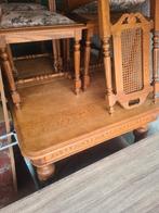 Tafel en 5 stoelen, Huis en Inrichting, Ophalen of Verzenden, Gebruikt