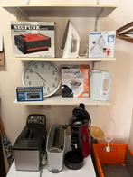 Lot klein electro - alles werkt, Elektronische apparatuur, Microgolfovens, Ophalen, Zo goed als nieuw, Grill