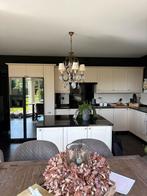 Keuken in landelijke stijl, Ophalen, Gebruikt, Hoekkeuken, Graniet of Steen