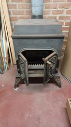 Sierlijk knus houtkacheltje in gietijzer, Huis en Inrichting, Kachels, Ophalen