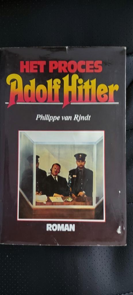 Twee spannende oorlogsromans: Proces A. Hitler en Gezworen K, Livres, Guerre & Militaire, Utilisé, Enlèvement ou Envoi
