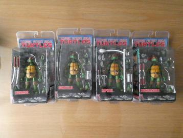 4 Turtles (Mirage?) Teenage Mutant Ninja Turtles TMNT beschikbaar voor biedingen