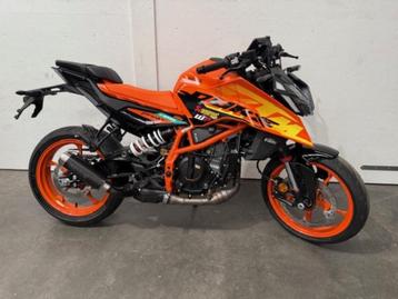 KTM 390 Duke beschikbaar voor biedingen