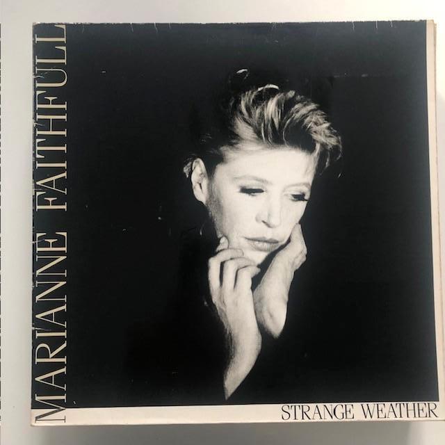 Marianne Faithfull – Strange Weather, Cd's en Dvd's, Vinyl | Rock, Ophalen of Verzenden