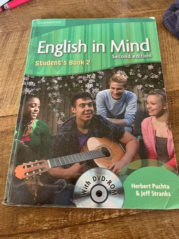 Manuel English in Mind student’s book 2
