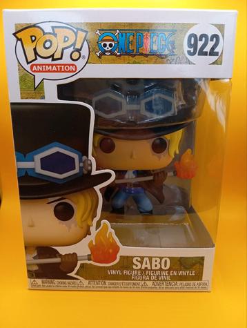 Sabo one piece Funko pop  disponible aux enchères