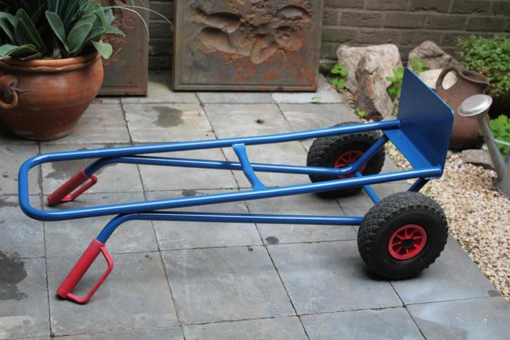 Transportkar, Doe-het-zelf en Bouw, Transportwagens, Zo goed als nieuw, Transportkar, Ophalen