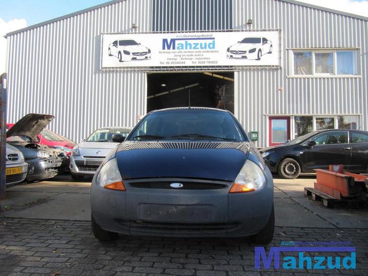 FORD KA 1.3 1.3i MOTORBLOK J4S MOTOR, Auto-onderdelen, Motor en Toebehoren, Ford, Gebruikt, Ophalen of Verzenden