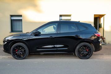 Ford Kuga Hybride, Achat, 2500 cm³, Carnet d'entretien, Noir