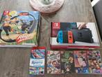 Nintendo switch pakket met 6 spellen, Games en Spelcomputers, Ophalen of Verzenden, Zo goed als nieuw