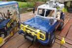 Big Jim Jeep bleue et 1 personnage 1973/1978, Comme neuf, Enlèvement, Jouet ancien