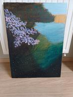 Olieverf op canvas, Japans schilderij, Ophalen, Schilderij
