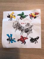Insectes en imitation Lego, Enfants & Bébés, Ensemble complet, Lego, Utilisé, Enlèvement ou Envoi