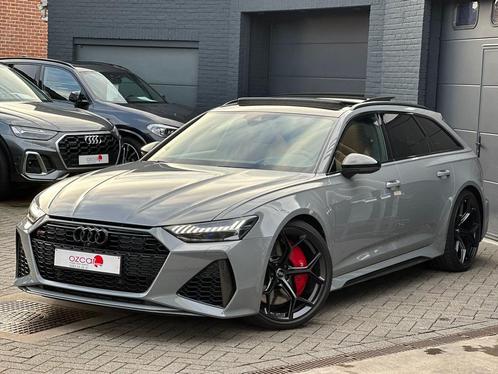 Audi RS6 4.0 V8 TFSi Quattro |PanoHeadup22inch360Cam|Garanti, Auto's, Audi, Bedrijf, Te koop, RS6, 360° camera, 4x4, ABS, Achteruitrijcamera