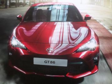 Toyota GT86 Brochure - FRANS beschikbaar voor biedingen