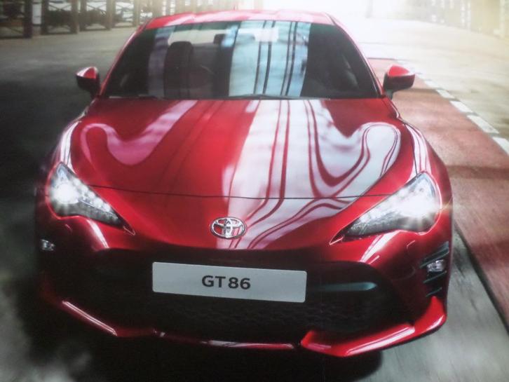 Toyota GT86 Brochure - FRANS, Boeken, Auto's | Folders en Tijdschriften, Toyota, Ophalen