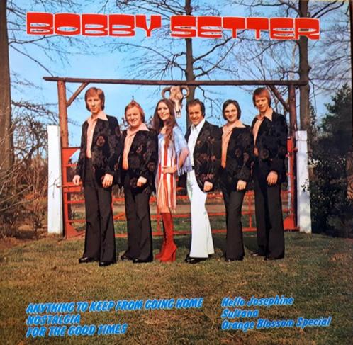 The Bobby Setter Showband – Bobby Setter Featuring Dea Doll, CD & DVD, Vinyles | Rock, Utilisé, Pop rock, 12 pouces, Enlèvement ou Envoi