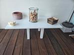 Wit salon tafel van Ikea prijs 5 euro Afmetingen lengte 96 c, Ophalen of Verzenden, Zo goed als nieuw