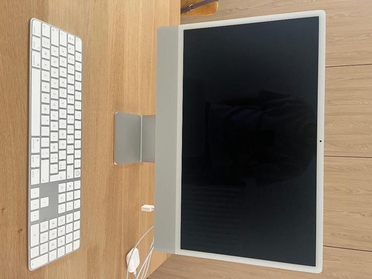 iMac 24” (2021) – Perfect onderhouden – M1 chip, Computers en Software, Apple Desktops, iMac, SSD, 8 GB, Ophalen