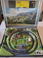 Noch modeltreinkoffer 'Serfaus' Märklin Z, met vele extra's!, Treinset, Nieuw, Ophalen of Verzenden, Analoog