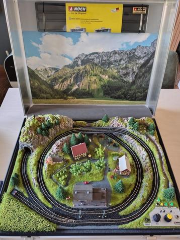Noch modeltreinkoffer 'Serfaus' Märklin Z, met vele extra's! beschikbaar voor biedingen