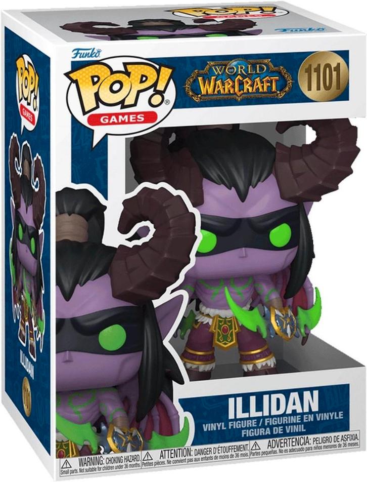 Funko POP World Of Warcraft - Illidan (1101), Verzamelen, Poppetjes en Figuurtjes, Nieuw, Ophalen of Verzenden