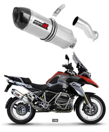 Pot d'échappement Dominator BMW R1200GS R1200 1200GS 2004 -  disponible aux enchères