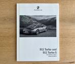 Porsche 911 Turbo (S) 2011 brochure WPLK1201000111, Ophalen of Verzenden, Gelezen, Porsche