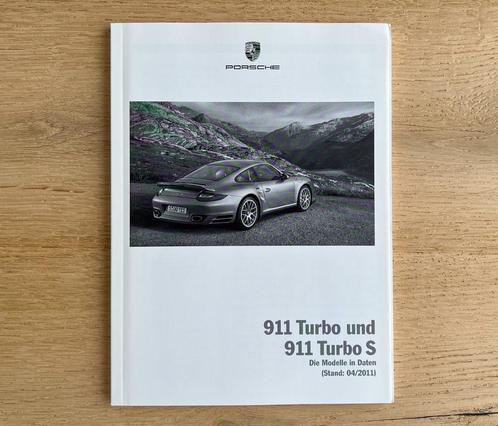 Porsche 911 Turbo (S) 2011 brochure WPLK1201000111, Boeken, Auto's | Folders en Tijdschriften, Gelezen, Porsche, Ophalen of Verzenden