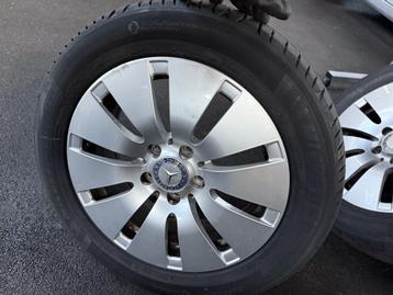 Mercedes Michelin Zomerbanden + velgen beschikbaar voor biedingen