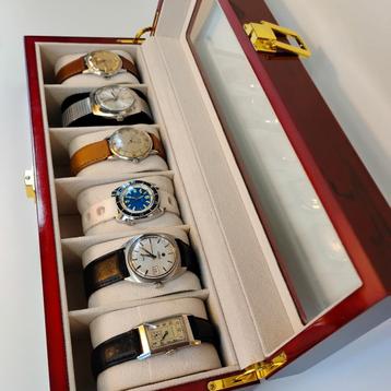 Tissot, Enicar, Tavannes, Tavannes, Roamer, Pontiac en Codho beschikbaar voor biedingen