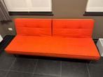 Siège/canapé-lit orange moderne, Maison & Meubles, 100 cm, Autres couleurs, Enlèvement, 200 cm