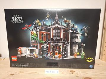 76300 - Lego Arkham Asylum - Nieuw & Sealed beschikbaar voor biedingen