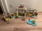 Playmobil - groot hotel met zwembad, Ophalen of Verzenden, Zo goed als nieuw