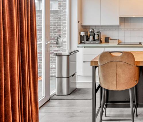 Keuken sorteer vuil bak 4 Vakken - 60 Liter (2x18L + 2x12L), Huis en Inrichting, Woonaccessoires | Prullenbakken, Ophalen