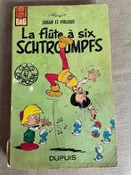 La flûte à six Schtroumpfs Gag de poche 47, Livres, BD, Une BD, Enlèvement, Utilisé