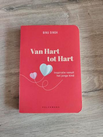 Boek: Van hart tot hart - Binu Singh - in zeer goede staat beschikbaar voor biedingen