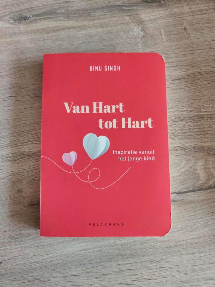 Boek: Van hart tot hart - Binu Singh - in zeer goede staat, Boeken, Esoterie en Spiritualiteit, Zo goed als nieuw, Ophalen