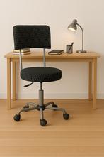 Chaise de bureau réglable en hauteur, Enlèvement, Utilisé, Noir, Chaise de bureau