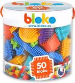 BLOKO | Mijn eerste bouwstenenset | 50 stuks | Nieuw, Overige merken, Bloko, -, Verzenden