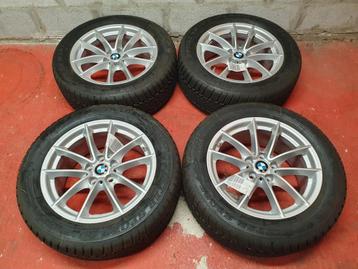 Jantes BMW origine 17" kit hiver NEUF 0KM série 5 G30 G31, Enlèvement, Neuf, BMW