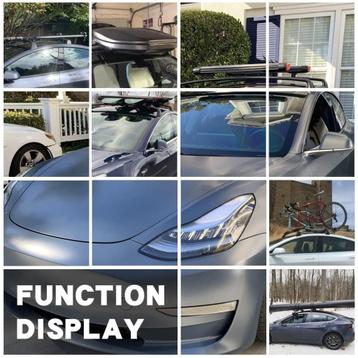 Tesla Model 3 Dakdragerset Model-3 dakrek roofrack nieuw beschikbaar voor biedingen