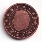 1 Cent 1999 Belgique (Preuve), 1 centime, Enlèvement ou Envoi, Monnaie en vrac, Belgique