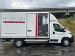 Peugeot Boxer laadbrug wit, Auto's, Bestelwagens en Lichte vracht, 2732 kg, Wit, Bedrijf, 103 kW