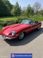 Jaguar E-Type Series 2 Cabriolet 1971 | Route 66 auctions, Auto's, Cabriolet, Bedrijf, Handgeschakeld, 2 deurs