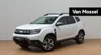 Dacia Duster 1.3T Journey automaat+gps+camera+park pilot, Auto's, Dacia, Stof, Gebruikt, Duster, Wit
