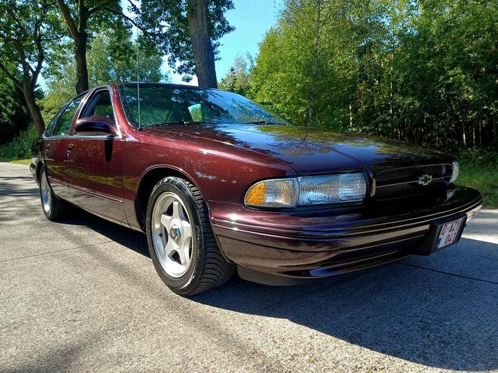 chevrolet impala SS**bj:1995**LT1 v8**oldtimer!!!, Auto's, Chevrolet, Bedrijf, Te koop, Caprice, ABS, Airbags, Airconditioning