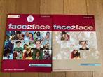 Livres pour apprendre l’anglais : Face2face + CD, Livres, Utilisé, Enlèvement ou Envoi
